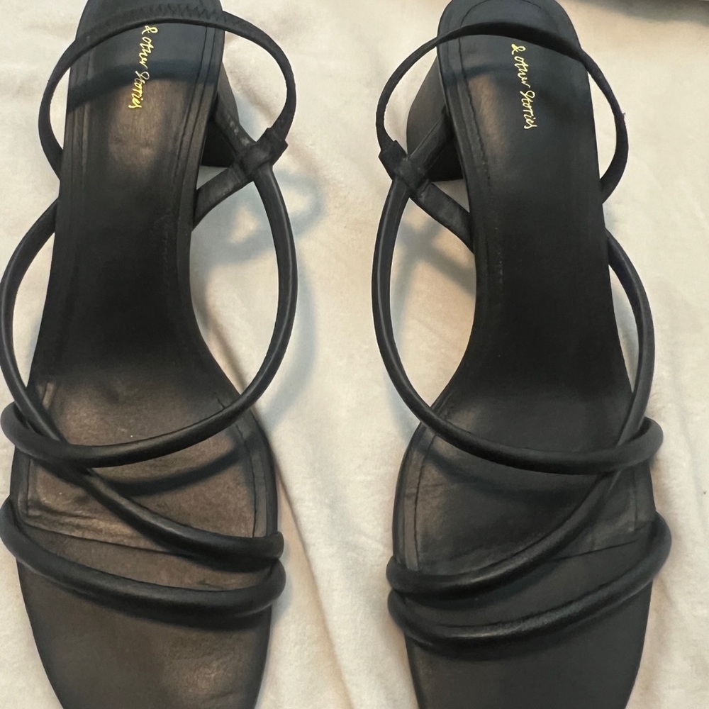 Strappy Block Heel Sandals- Size 42/10